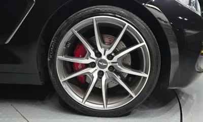 Genesis G70 2019, 124406 км, за 12143.89 USD