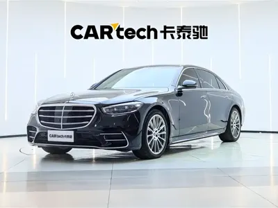 Mercedes-Benz S-Class · 2023 год