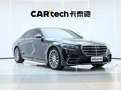 Mercedes-Benz S-Class 2023, 25099 км, за 104176.91 USD