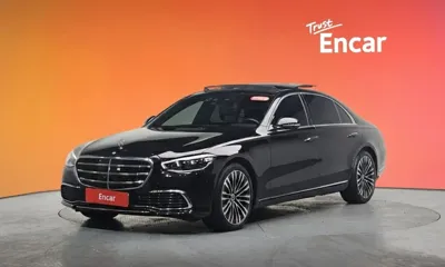 Mercedes-Benz S-Class · 2022 год