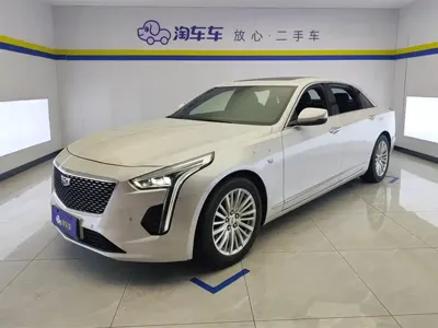 Cadillac CT6 · 2020 год