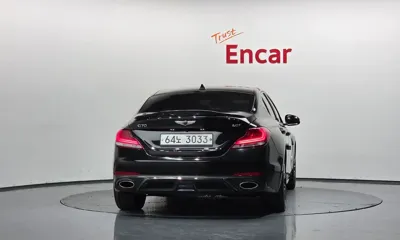 Genesis G70 2019, 130586 км, за 12143.89 USD