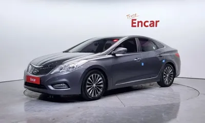 Hyundai Grandeur · 2013 год