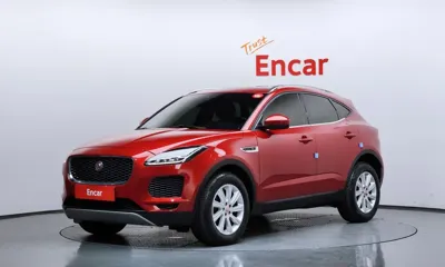 Jaguar E-Pace · 2019 год