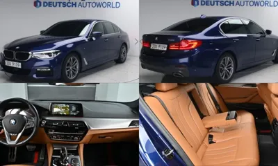 BMW 5-Series · 2018 год