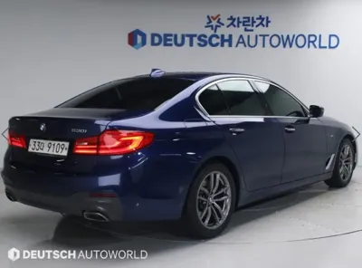 BMW 5-Series 2018, 92562 км, за 17486.83 USD