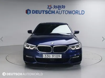BMW 5-Series 2018, 92562 км, за 17486.83 USD