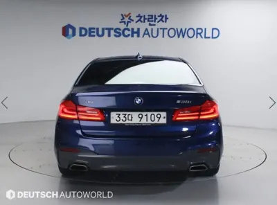 BMW 5-Series 2018, 92562 км, за 17486.83 USD