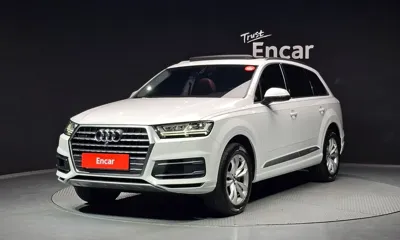 Audi Q7 · 2019 год