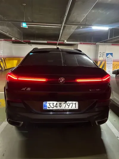 BMW X6 2025, 16000 км, за 74811.41 USD