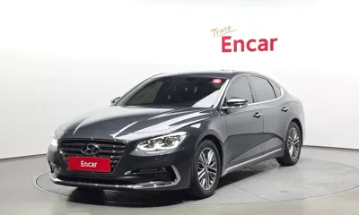 Hyundai Grandeur · 2018 год