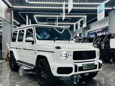 Mercedes-Benz G-Class · 2024 год