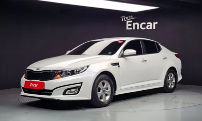 Kia K5 · 2014 год