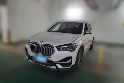 BMW X1 · 2021 год
