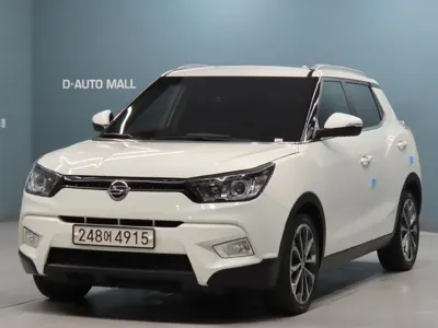 KG_Mobility_Ssangyong TIBOLI · 2017 год