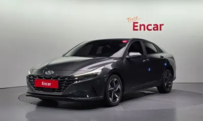 Hyundai Avante · 2021 год