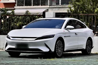 BYD Han · 2020 год