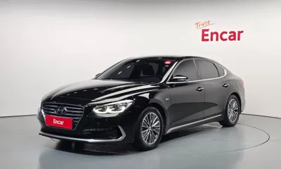 Hyundai Grandeur · 2018 год
