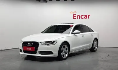 Audi A6 · 2015 год
