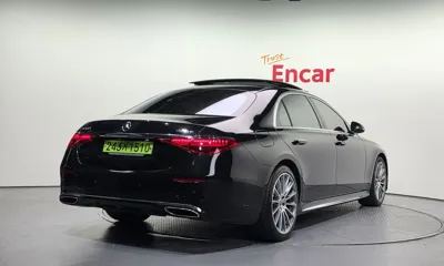 Mercedes-Benz S-Class 2021, 77658 км, за 55460.11 USD