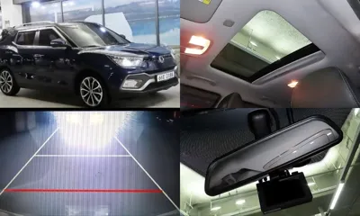 KG_Mobility_Ssangyong TIBOLI · 2016 год