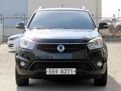 KG_Mobility_Ssangyong KORANDO · 2014 год