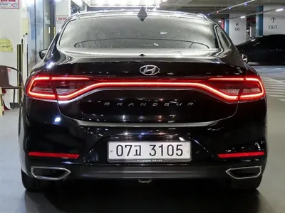 Hyundai Grandeur 2018, 127221 км, за 8131.68 USD