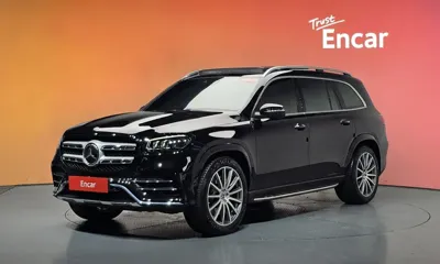 Mercedes-Benz GLS-Class · 2021 год