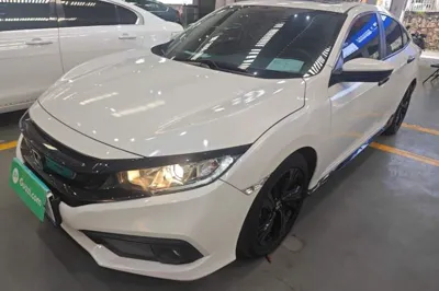 Honda Civic · 2019 год