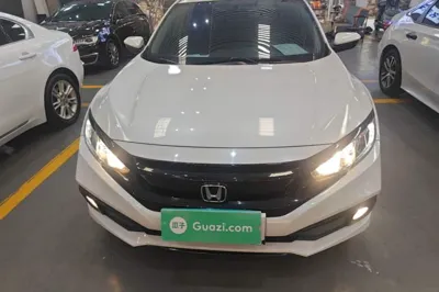 Honda Civic 2019, 35400 км, за 11423 USD
