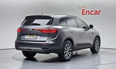 Renault-KoreaSamsung QM6 2022, 82508 км, за 9124.33 USD