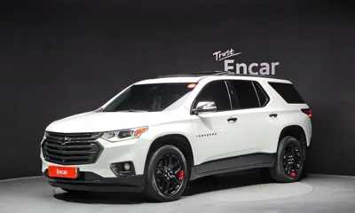 ChevroletGMDaewoo Traverse · 2021 год
