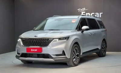 Kia Canival · 2021 год