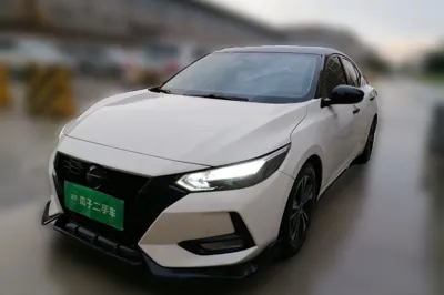 Nissan Sylphy · 2021 год