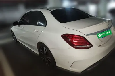 Mercedes-Benz C-Class 2017, 138500 км, за 13803 USD