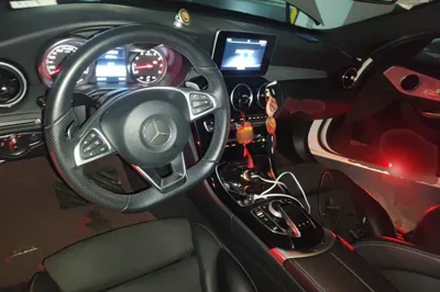 Mercedes-Benz C-Class 2017, 138500 км, за 13803 USD - фото 10