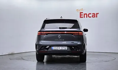 Renault-KoreaSamsung Grand Koleos 2025, 27593 км, за 21207.41 USD