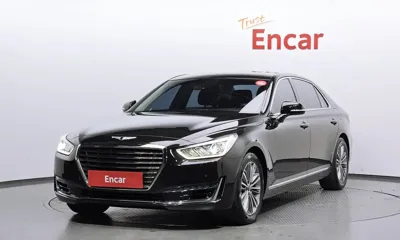 Genesis EQ900 · 2018 год