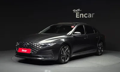 Hyundai Grandeur · 2020 год