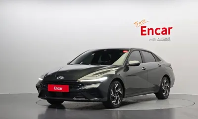 Hyundai Avante · 2025 год