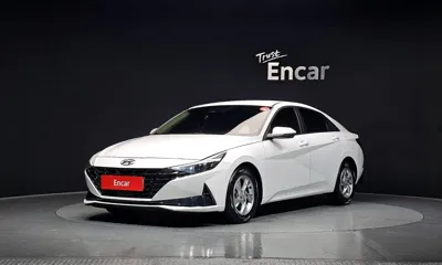 Hyundai Avante · 2021 год