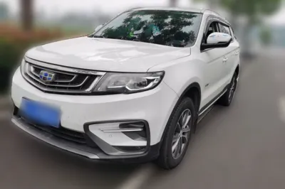 Geely Auto Emgrand X7 Sport · 2018 год