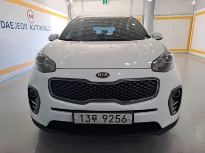 Kia Sportage · 2017 год