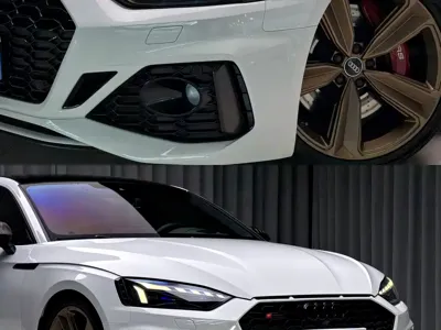 Audi RS 5 2022, 58000 км, за 56771.66 USD
