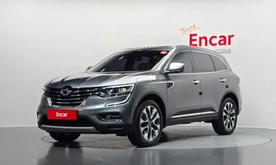 Renault-KoreaSamsung QM6 · 2018 год