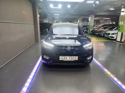 KG_Mobility_Ssangyong TIBOLI · 2017 год