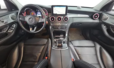Mercedes-Benz C-Class 2016, 122881 км, за 9846.29 USD - фото 7
