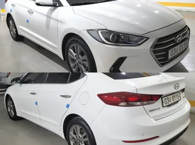 Hyundai Avante 2017, 67297 км, за 7144.25 USD