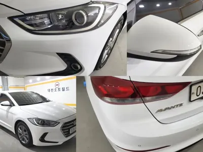 Hyundai Avante 2017, 67297 км, за 7144.25 USD - фото 6