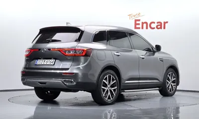 Renault-KoreaSamsung QM6 2020, 75919 км, за 9839.83 USD